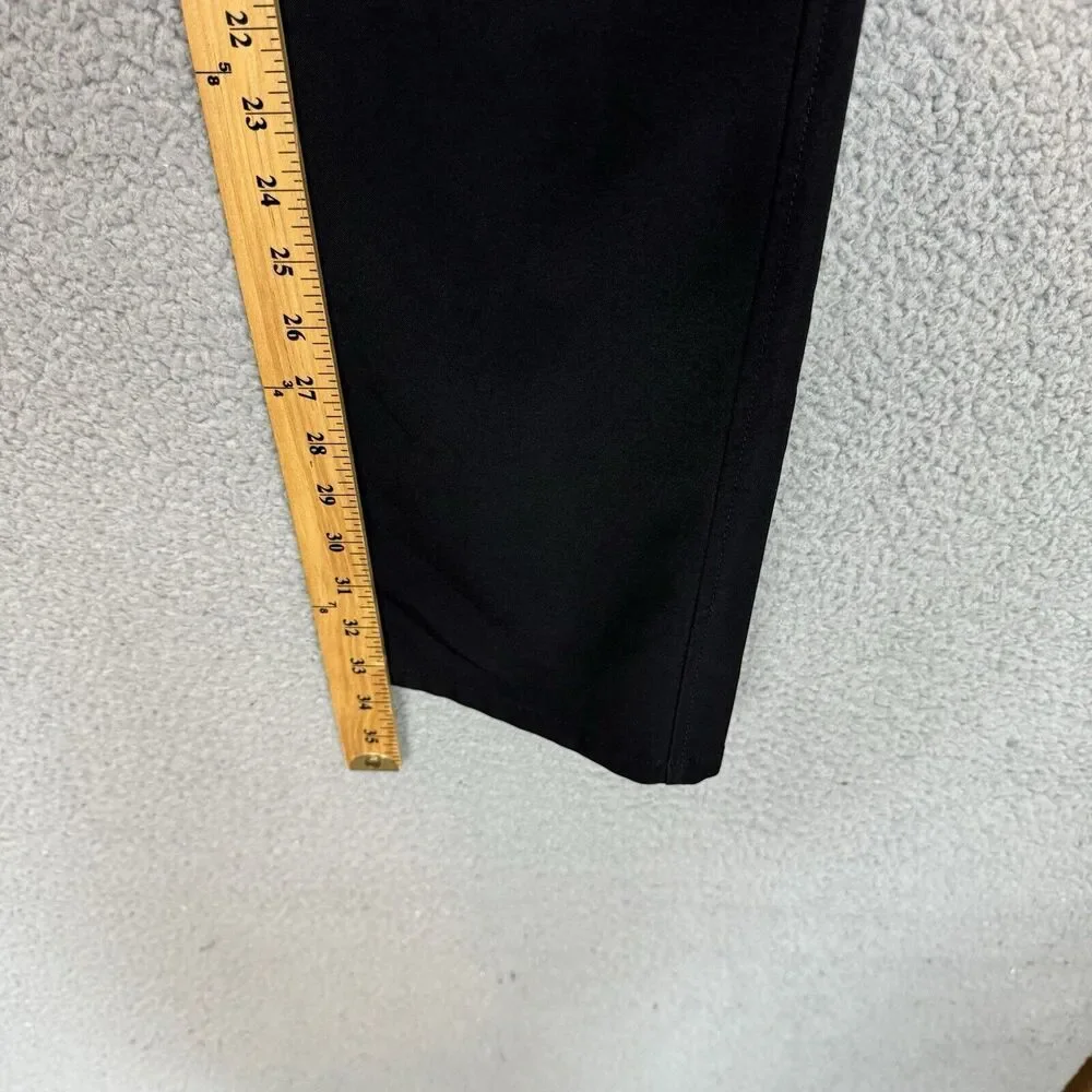 FootJoy Pants‎ Men's 34x34 Black Chino Athletic Fit Performance Golf